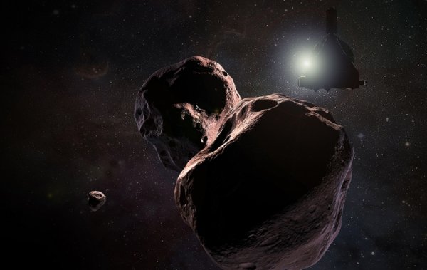 Новая цель космической станции New Horizons обрела имя - «Новости сети»