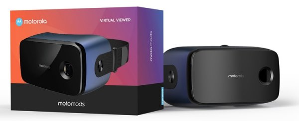 Новый аксессуар Moto Mods превратит смартфон в VR-шлем - «Новости сети»