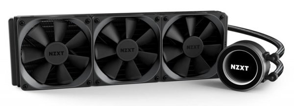 NZXT Kraken X72: система жидкостного охлаждения с 360-мм радиатором - «Новости сети»