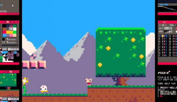 PICO-8. Играем и кодим на легендарной приставке, которой никогда не было - «Новости»