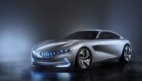 Pininfarina HK GT: суперкар с четырьмя электромоторами мощностью свыше 1000 л. с. - «Новости сети»
