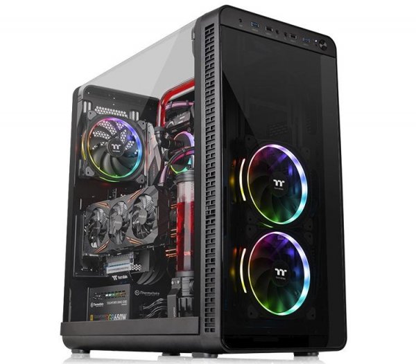 Представлены корпуса Thermaltake View 37 RGB Edition и View 37 Riing Edition - «Новости сети»