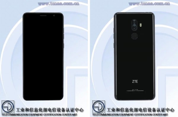Рассекречен смартфон ZTE V890 с двойной камерой и экраном FHD+ - «Новости сети»