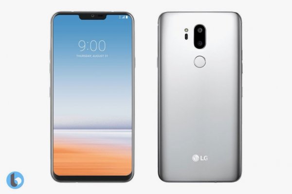 Рендеры LG G7 Neo — смартфон может стать лучшим клоном iPhone X - «Новости сети»