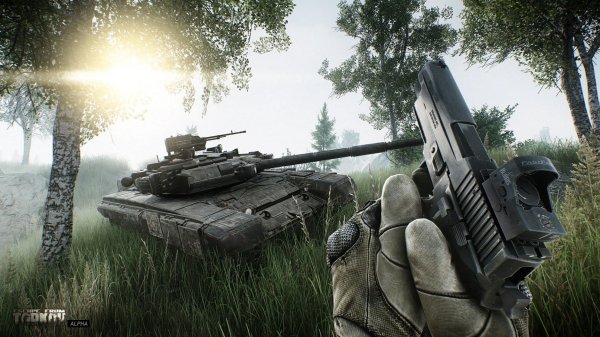 Российская игра для фанатов оружия: обзор Escape from Tarkov - «Интернет и связь»