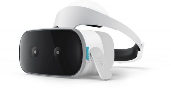 Самодостаточный VR-шлем Lenovo Mirage Solo выйдет 11 мая по цене $400 - «Новости сети»