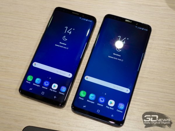 Samsung озвучила стоимость наборов аксессуаров для Galaxy S9/Galaxy S9+ - «Новости сети»