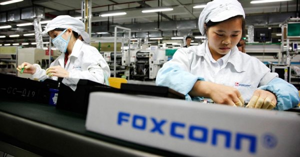 Samsung уступила Foxconn по количеству произведённых смартфонов - «Новости сети»