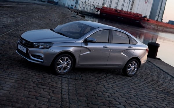 Седан LADA Vesta получил премию в Австрии в номинации «Экономичная новинка» - «Новости сети»