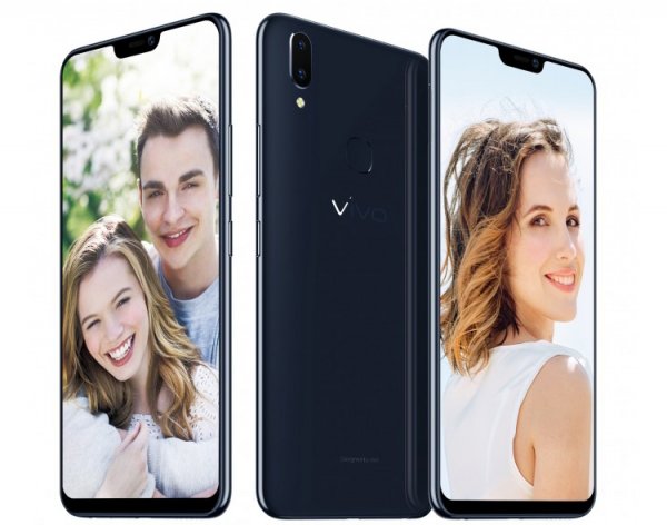 Смартфон Vivo V9 получил вырез в дисплее под 24-Мп селфи-камеру - «Новости сети»