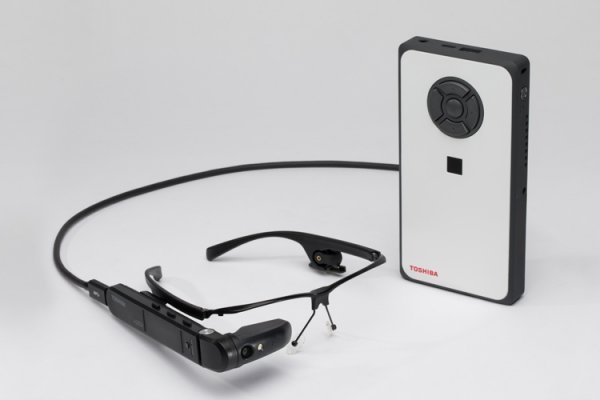 Toshiba dynaEdge AR Smart Glasses: комплекс дополненной реальности для бизнес-пользователей - «Новости сети»