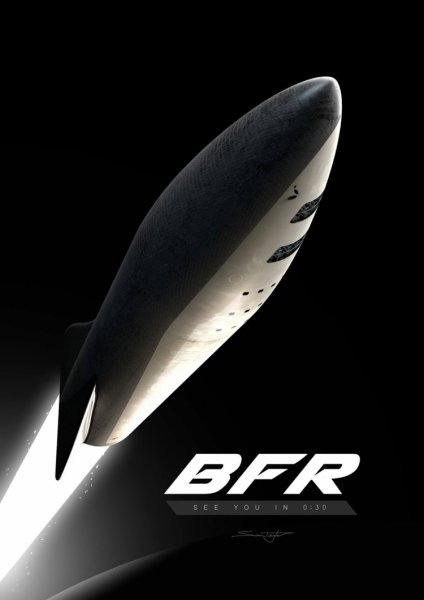 В 2019 году SpaceX начнёт тестовые запуски ракеты BFR, предназначенной для полётов на Марс - «Новости сети»