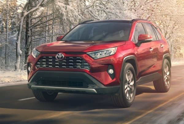 В Нью-Йорке представили Toyota RAV4 нового поколения - «Новости сети»