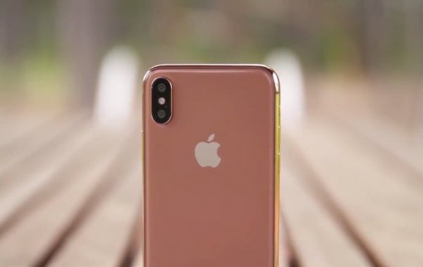 В Сети появился снимок iPhone X в новом цвете - «Интернет и связь»