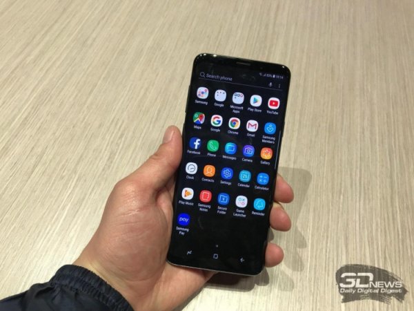 В TechInsights посчитали себестоимость Samsung Galaxy S9+ по его комплектующим - «Новости сети»