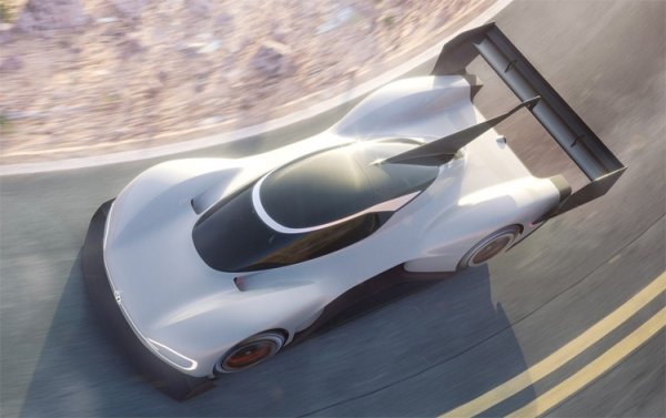 Volkswagen I.D. R Pikes Peak: электромобиль для самой известной в мире горной гонки - «Новости сети»