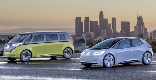 Volkswagen к 2022 году планирует запустить 16 площадок по выпуску электромобилей - «Новости сети»