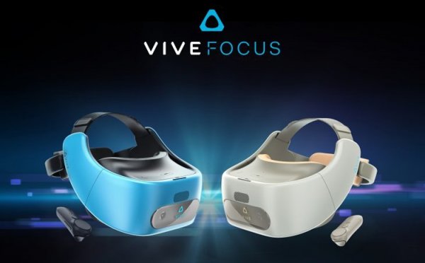 VR-шлем «всё-в-одном» HTC Vive Focus появится на международном рынке - «Новости сети»