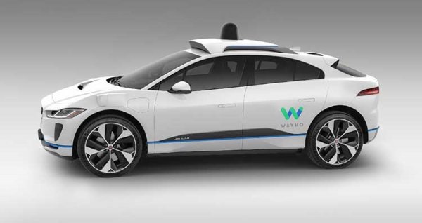 Waymo покупает 20 000 электромобилей Jaguar I-PACE - «Новости сети»