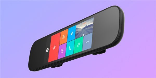 Xiaomi Mi Smart Rearview Mirror: «умное» зеркало для автомобилей - «Новости сети»