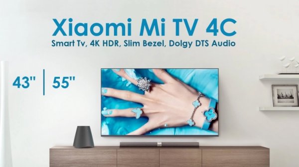 Xiaomi Mi TV 4С 50: ТВ с поддержкой 4К и HDR за $350 - «Новости сети»
