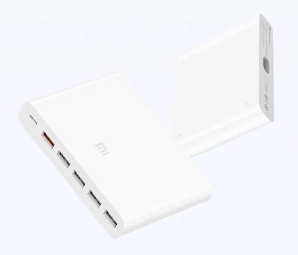 Xiaomi выпустила зарядное устройство с шестью USB-портами за 20 долларов - «Интернет и связь»