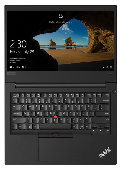 Lenovo анонсировала ноутбуки ThinkPad E485/E585 на базе APU Ryzen - «Новости сети»