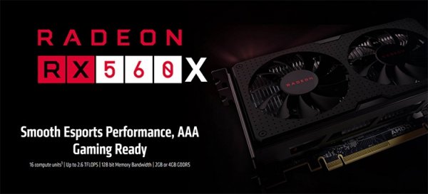 AMD переименует видеокарты Radeon RX 500 для OEM-рынка - «Новости сети»