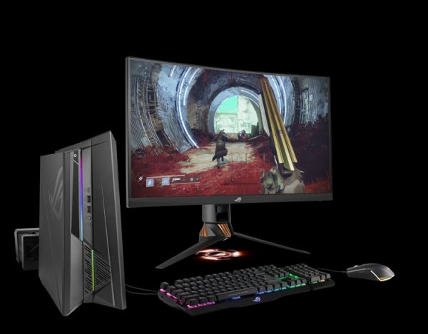 ASUS ROG Huracan G21: компактный настольный ПК с ускорителем GeForce GTX 1080 - «Новости сети»