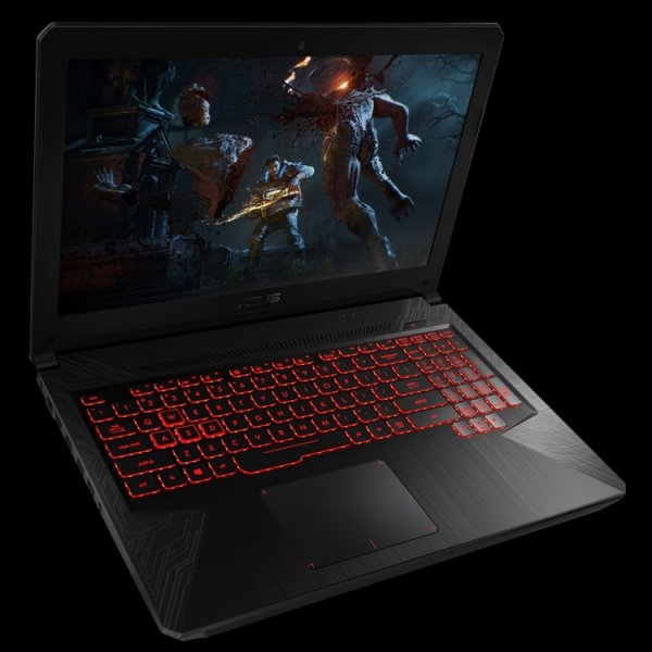 ASUS TUF Gaming FX504: геймерский ноутбук за $800 - «Новости сети»