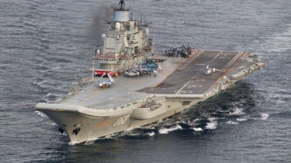 Авианесущий крейсер "Адмирал Кузнецов" получит новое оружие - «Интернет и связь»