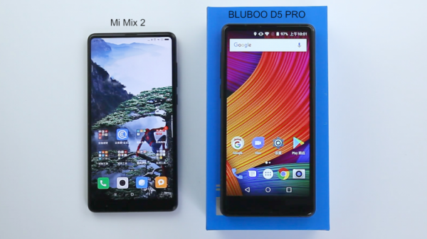 Bluboo D5 Pro и Xiaomi Mi Mix 2, кто лучше? - «Новости сети»