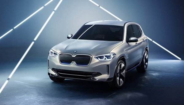 BMW iX3: электрический кроссовер с запасом хода более 400 км - «Новости сети»