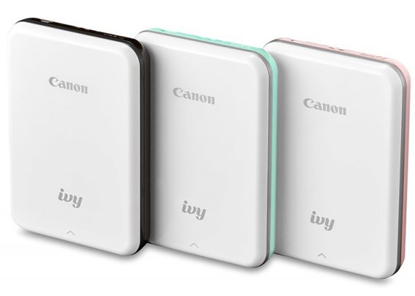 Canon IVY Mini Photo Printer поможет распечатать снимки со смартфона - «Новости сети»