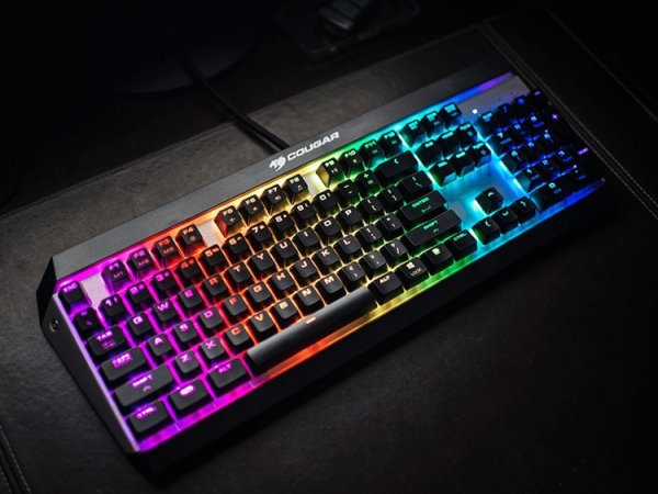 Cougar Attack X3 RGB (2018): игровая клавиатура с многоцветной подсветкой - «Новости сети»