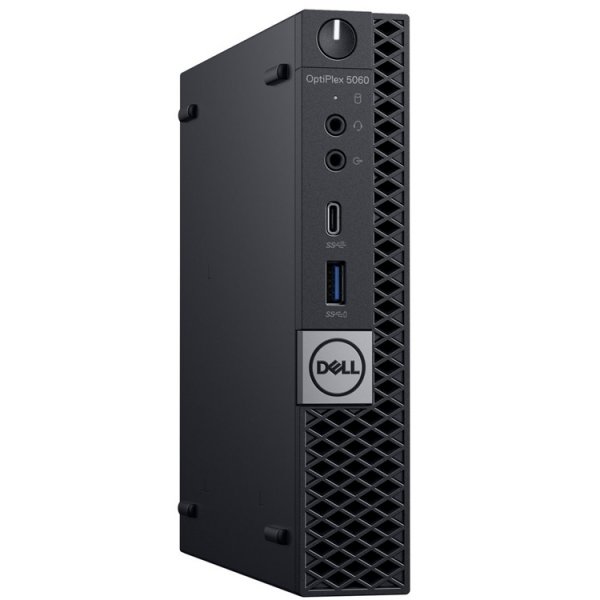 Dell OptiPlex 5060 Micro: неттоп с процессором Intel Coffee Lake - «Новости сети»