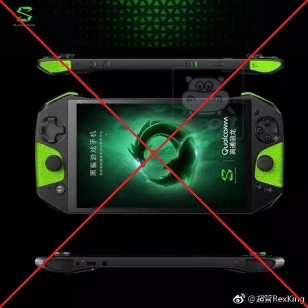 Фейковое изображение Xiaomi Blackshark сделало из игрового смартфона портативную консоль - «Новости сети»
