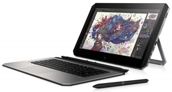 Гибридный планшет для дизайнеров HP ZBook x2 G4 получил процессор Kaby Lake R - «Новости сети»