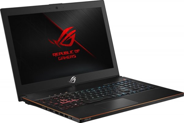 Игровой ноутбук ASUS ROG Zephyrus M GM501 имеет толщину менее 20 мм - «Новости сети»