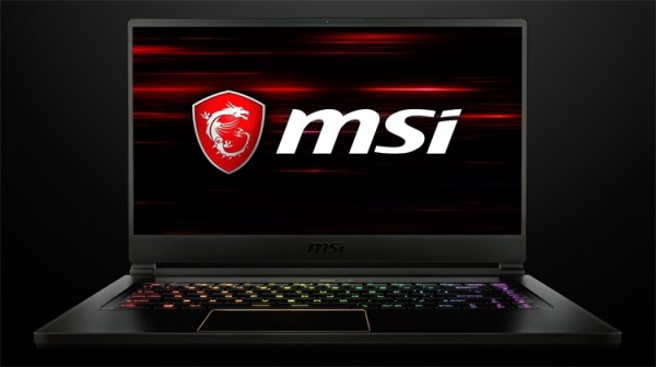 Игровой ноутбук MSI GS65 Stealth Thin оснащён 144-Гц дисплеем с узкими рамками - «Новости сети»