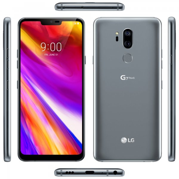 Инсайдер показал флагман LG G7 ThinQ со всех сторон - «Интернет и связь»