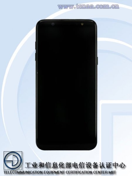 Китайский регулятор рассказал о смартфоне Samsung Galaxy A6+ - «Новости сети»