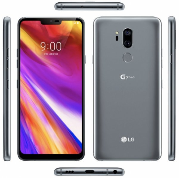 LG подтвердила высокую яркость ЖК-дисплея смартфона G7 ThinQ - «Новости сети»