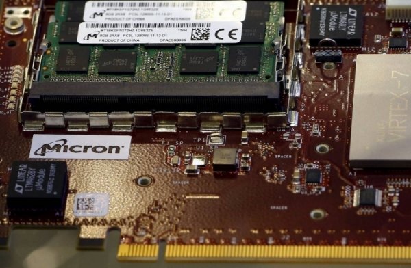 Micron инвестирует в производство на Тайване 10-нм памяти типа DRAM - «Новости сети»