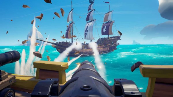 Море упущенных возможностей: обзор игры Sea of Thieves от Microsoft - «Интернет и связь»