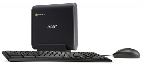 Неттоп Acer Chromebox CXI3 поступит в продажу в четырёх модификациях - «Новости сети»