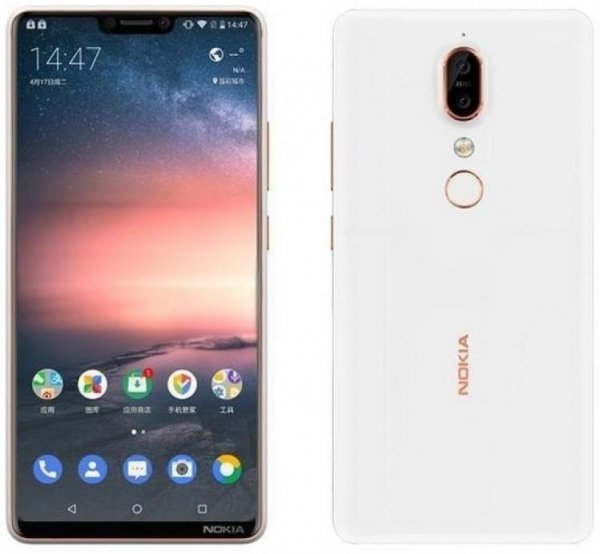 Nokia X6 может стать первым смартфоном HMD Global с вырезом на дисплее - «Новости сети»