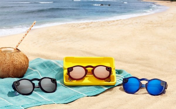 Новые смарт-очки Snap Spectacles с защитой от влаги и фоторежимом обойдутся в $150 - «Новости сети»