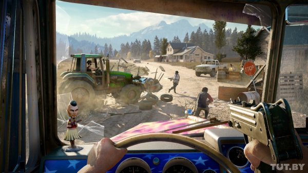 Обзор Far Cry 5: главный боевик от первого лица - «Интернет и связь»