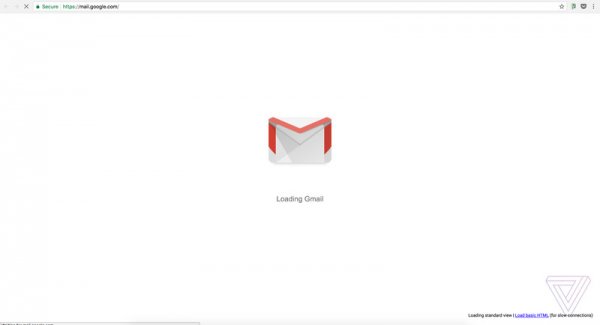 Опубликован новый дизайн почты Google - «Интернет и связь»